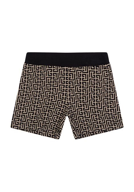 Bermuda con logo BALMAIN KIDS | BY6709 Z2411106NE